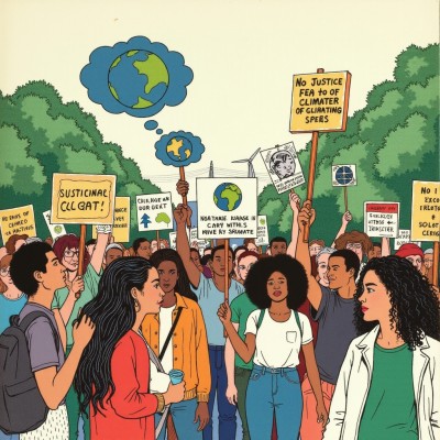 Klimabewegt: Die Psychologie von Klimaprotest und Engagement - Karen Hamann, Paula Blumenschein, Eva Junge, Sophia Dasch, Alex Wernke und Julian Bleh