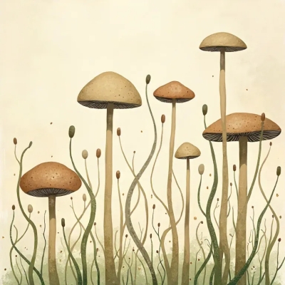 Let’s Become Fungal!: Mycelium Teachings and the Arts - 