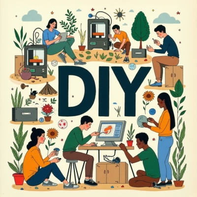 DIY: Create Your Own Future - Masaaki Kurosu und Kaori Fujimoto